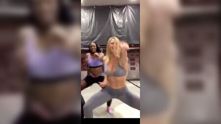 Holly Holm dans ediyor