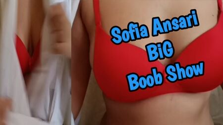 Sofia Ansari'nin Büyük Göğüs Gösterisi