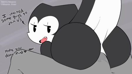 Whygena'dan 2D Yiff: Heteroseksüel Furry Porno Seks E621 FYE Evelyn, büyük penisli üç kedi tarafından sikiliyor – grup seks, oral seks