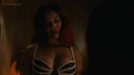 Brandee Evans, Elarica Johnson, Shannon Thornton Çıplak - P-Valley 1. Sezon 4. Bölüm (2020) / Brandy Evans, Elarica Johnson - Baştan Çıkarmanın Vadisi