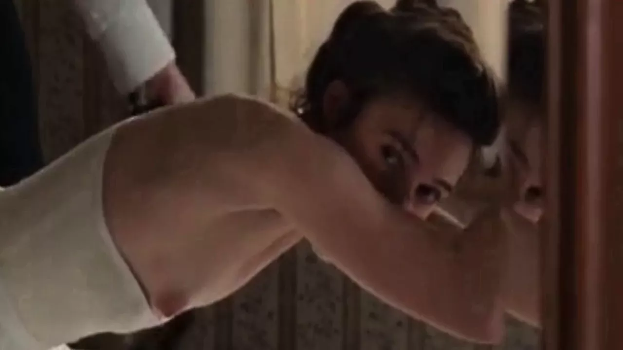 KEIRA KNIGHTLEY A DANGEROUS METHOD SEX SCENES CLOSE UPS 