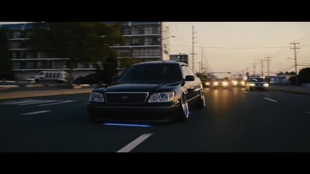 Lexus LS400 (Toyota (UCF20) Celsior) VIP Aracı, ABD